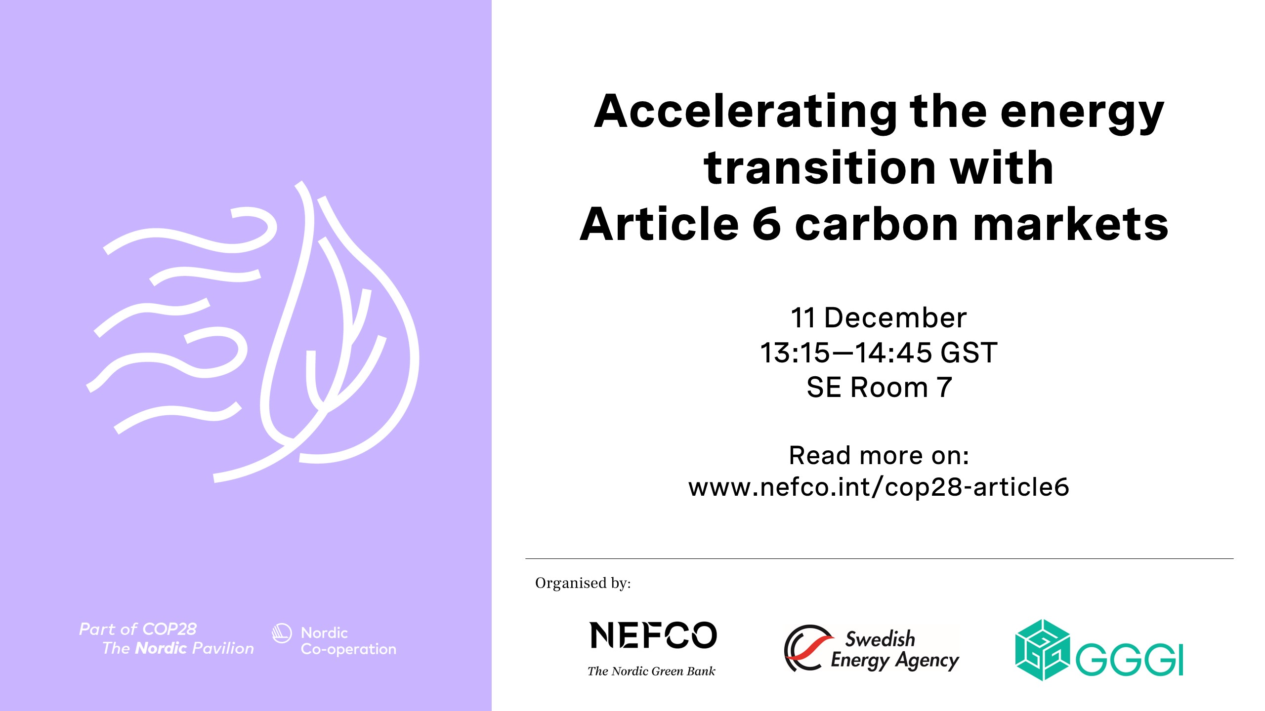 Cop Accelerating The Energy Transition With Article Carbon Markets