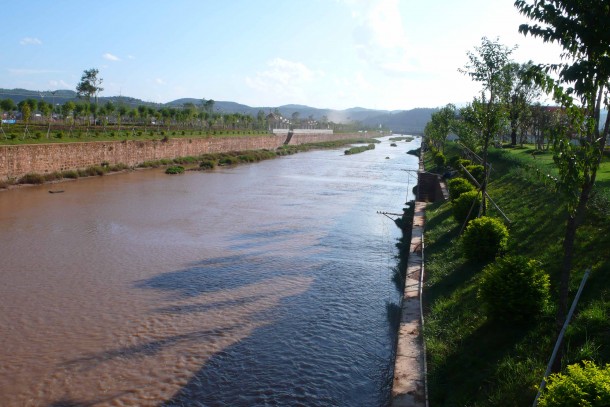 River scenery in the Yunnan province where NeCF has invested in small scale hydropower.