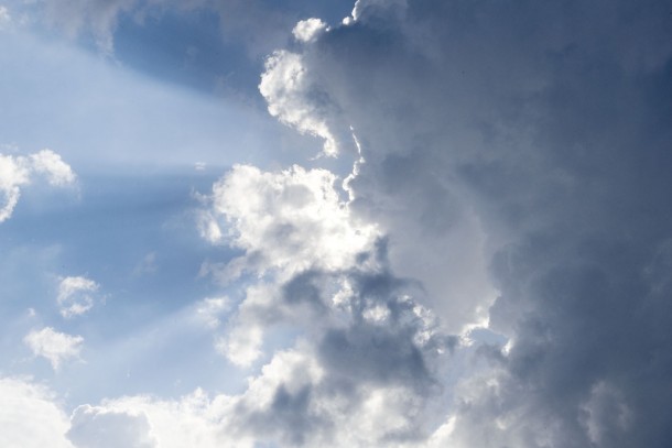Cloudy skies. Combating climate change is one of NEFCO's key priorities. Photo: Patrik Rastenberger
