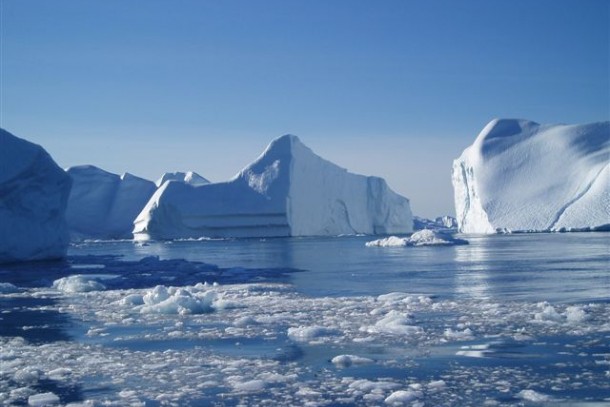 Arctic waters. Photo: Nikolaj Bock, norden.org