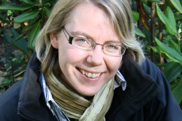 Lotta Nummelin, CEO for the Baltic Sea Fund