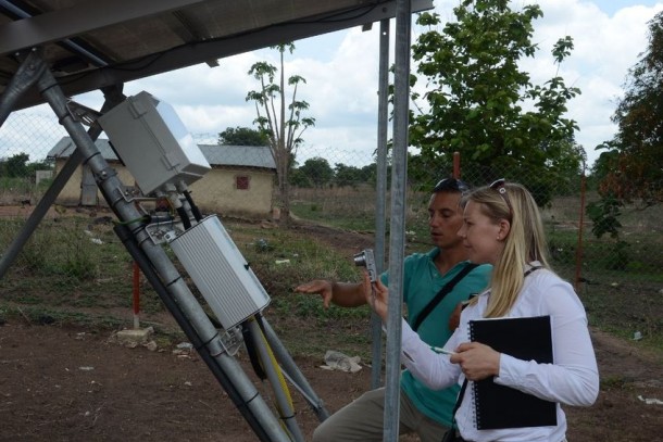 The NCF has, among other things, financed solar powered drip-irrigation in Benin. Photo: Robert Freling