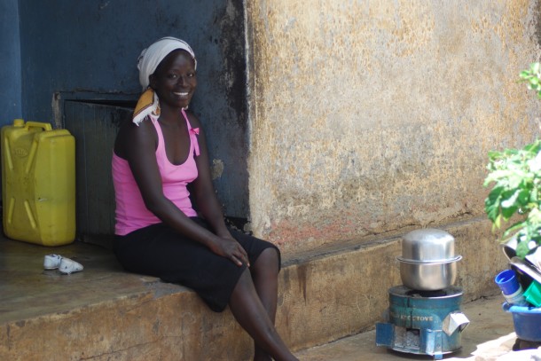 Energy efficient cook stove in Uganda. Photo: Kari Hämekoski, NEFCO