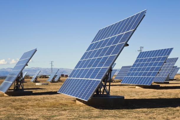 One of the funded Nordic SME companies will build a solar energy plant. Photo: Shutterstock