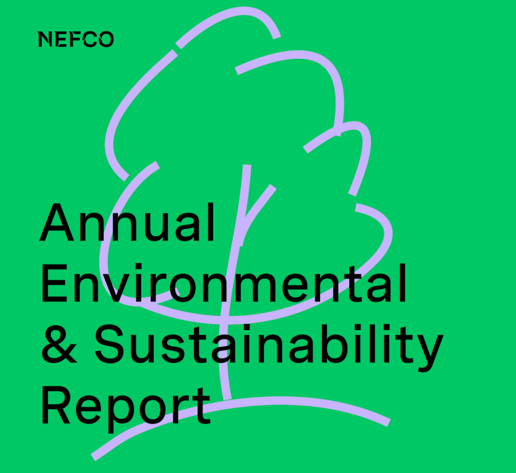 Annual report 2021: Increased financing for Nordic SMEs | Nefco