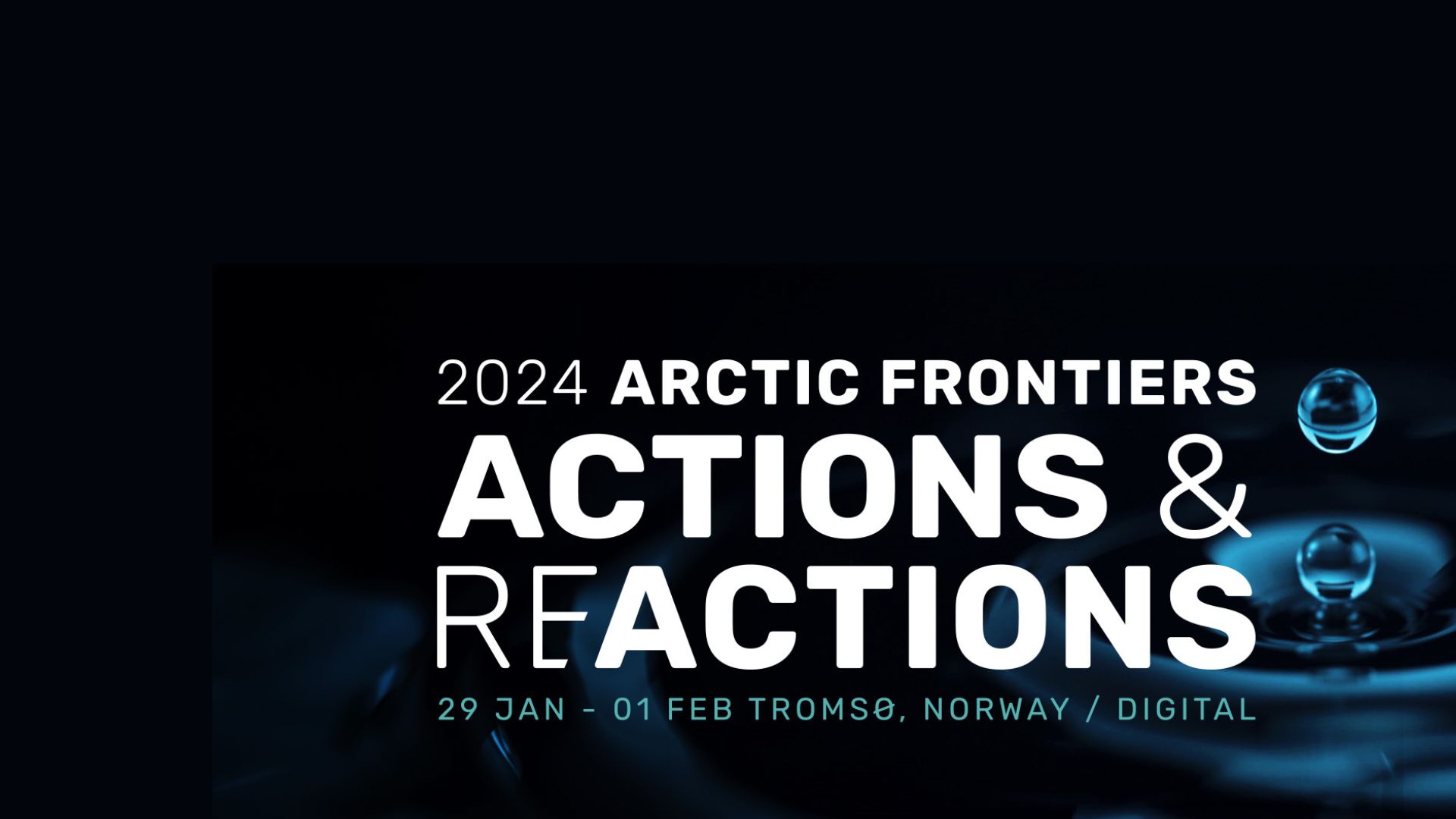 Arctic Frontiers 29 January 1 February 2024 Nefco