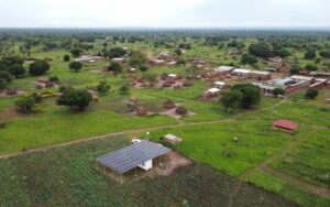 Photo: Mini-grid in operation in Pangira, Uganda. – NOA Energy Services Uganda