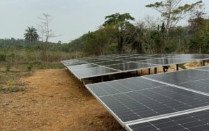 Commissioned Energicity mini-grid in Farwhenta, Liberia