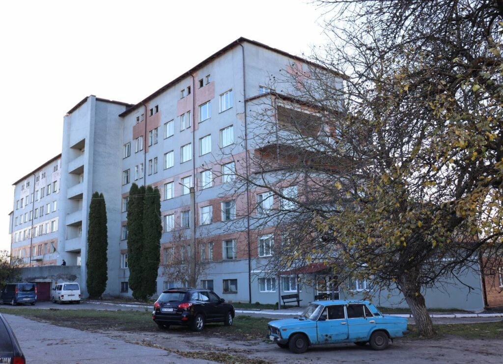 Photo: The primary healthcare centre in Krasyliv in Western Ukraine will undergo refurbishments and energy-efficiency renovations funded by Norway - Krasyliv City Council